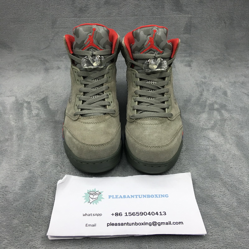 Authentic Air Jordan 5 x Bape x Trophy Room